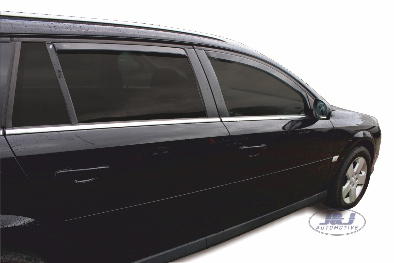 Deflecteurs pour Opel Vectra C Break pour rouler sous la pluie fenetres ouvertes HEKO