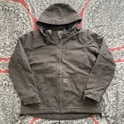 Womens Gray Carhartt Jacket L