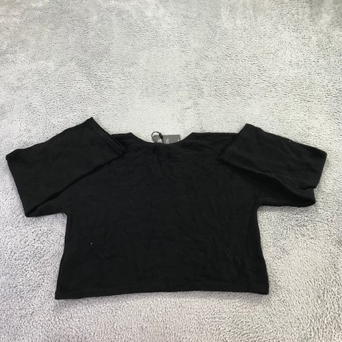 New Naadam Sweater Womens Extra Small Cashmere Wide Sleeve V Neck Boxy Casual - Picture 6 of 9