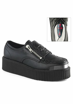 Demonia V-CREEPER-510 Men'S 2 Inch Platform Argyle ...