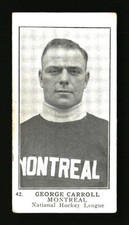 1923-24 William Paterson (V145-1) Hockey Gerald Munro #33 Rookie RC