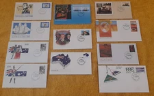 First Day Covers. Australia Post Official Collectors item. Australia Day Theme