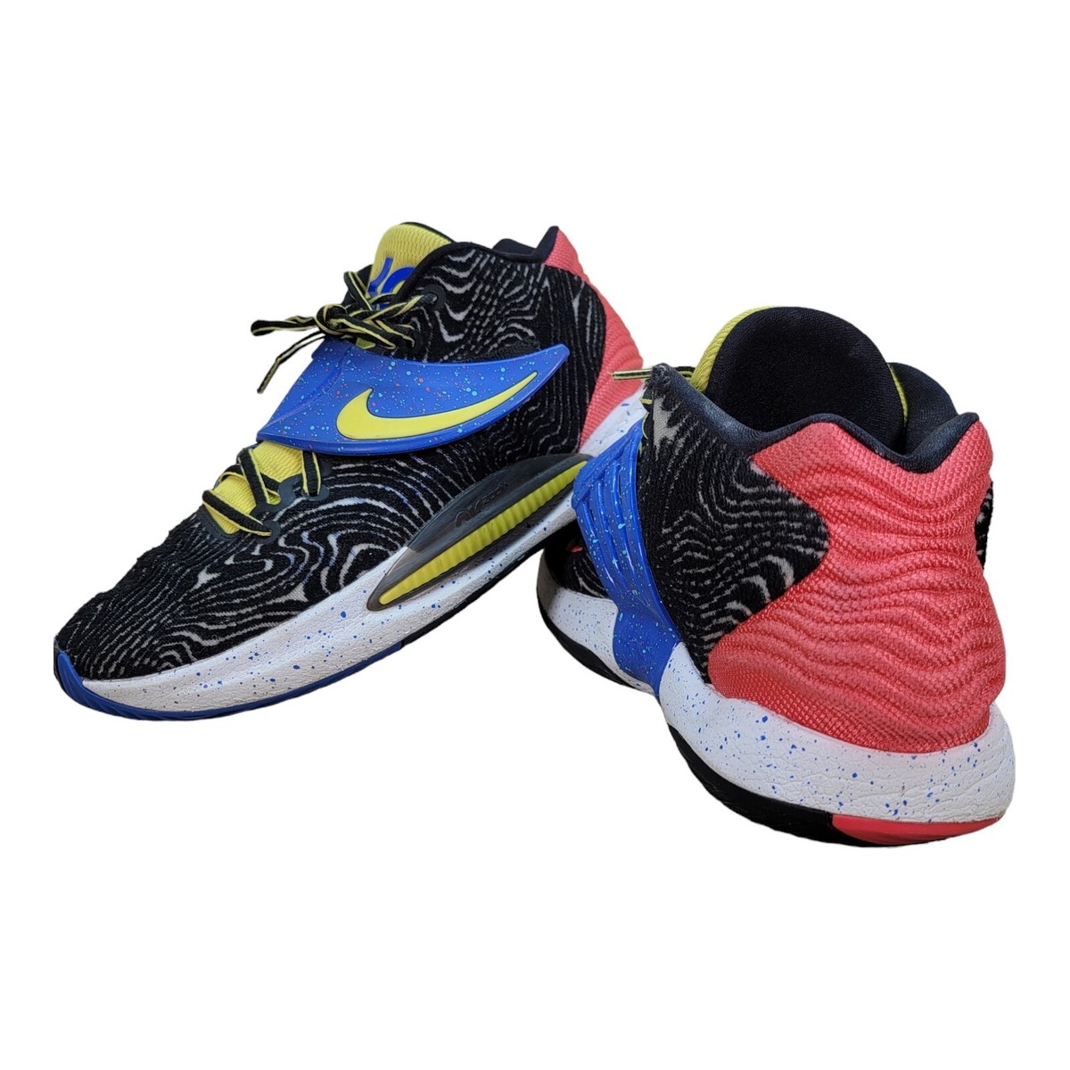 Kevin Durant Nike Zoom KD 14 POPART Black Fusion Pink Yellow KD14