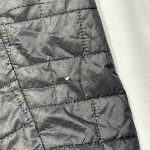 Patagonia Mens Puffer Jacket Nano Primaloft Black STY84212 Full Zip Size M TEAR* - Picture 5 of 22