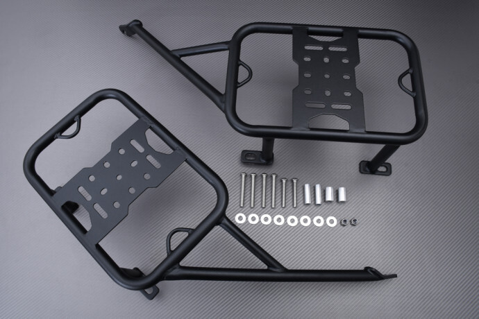 Porte-bagages latéraux Honda CRF 300 L Rally 2025 protection échappement