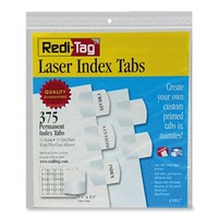 Redi-tag Laser Printable Index Tabs, Permanent Adhesive, 1-1/8 X 1-1/4 Inches, B on sale Redi-tag Laser Printable Index Tabs, Permanent Adhesive, 1-1/8 X 1-1/4 Inches, B on sale