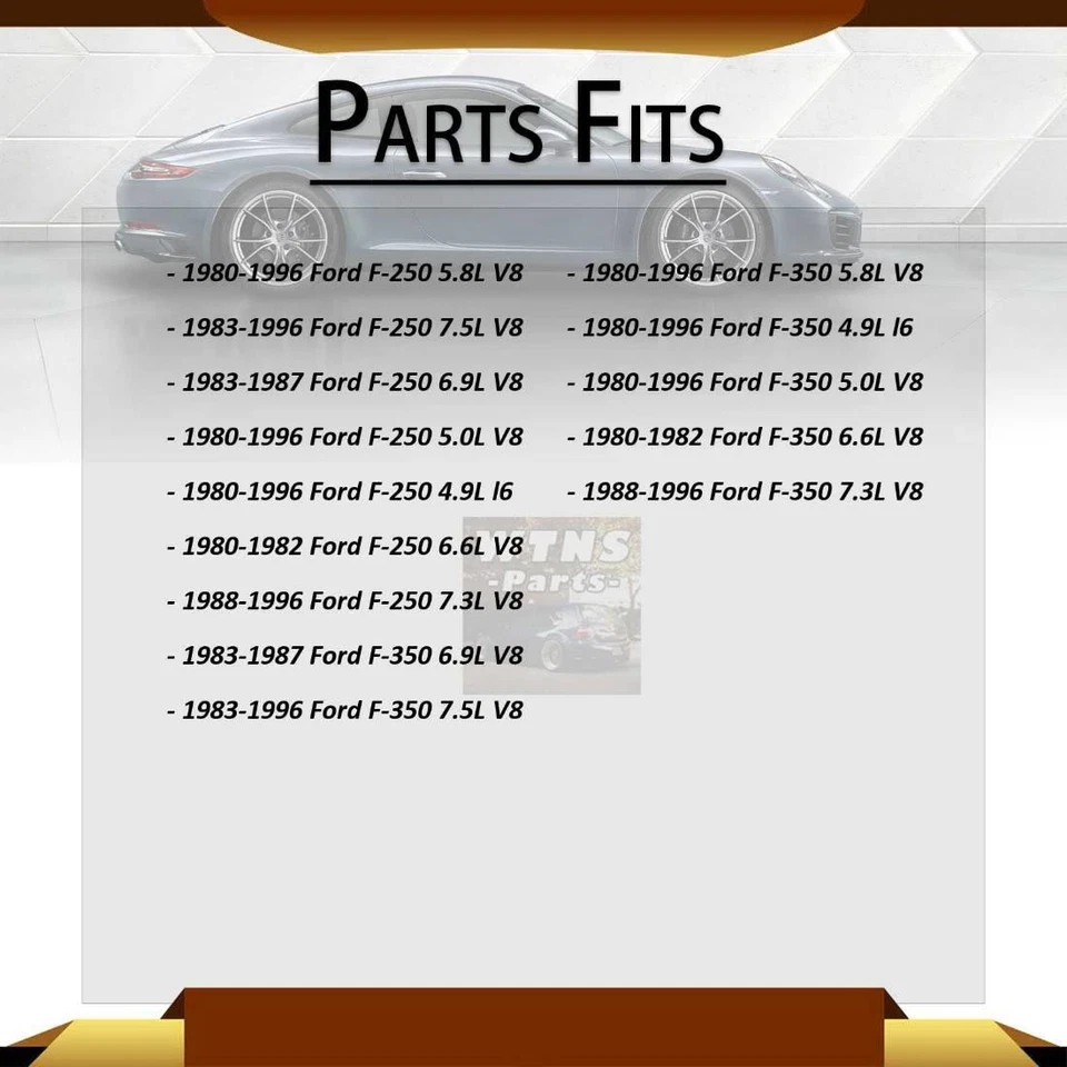 Lente de luz domo Dorman para Ford F-250 1980-1986 Foto 2 de 4