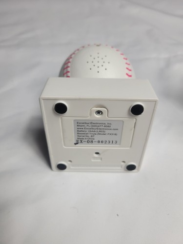 Fox Sports Electronic Baseball Trivia 2008 Excalibur Hand Held Game - Picture 6 of 6