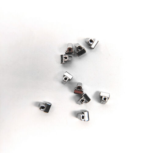 500Pcs Dental Orthodontic Crimpable Hooks Cross Tube Stop Short Long Buttons - Picture 19 of 23