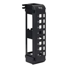 ICC Blank Wall Mount Patch Panel, 8 Ports, Zero-U, EZ and HD Style (IC107BP8VB)