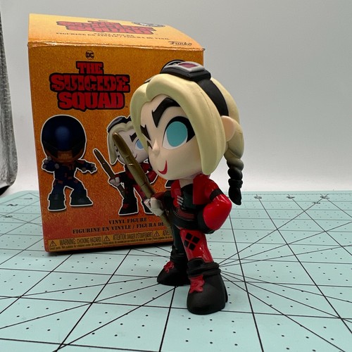 Funko Mystery Minis DC The Suicide Squad Harley Quinn Vinyl Figure (1/6) - New - Picture 3 of 3