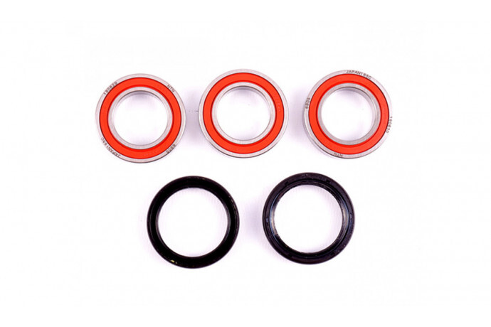 Roulement de roue arrière Tourmax WBK-026 pour moto Honda CRF 450 X de 2005 à 2014