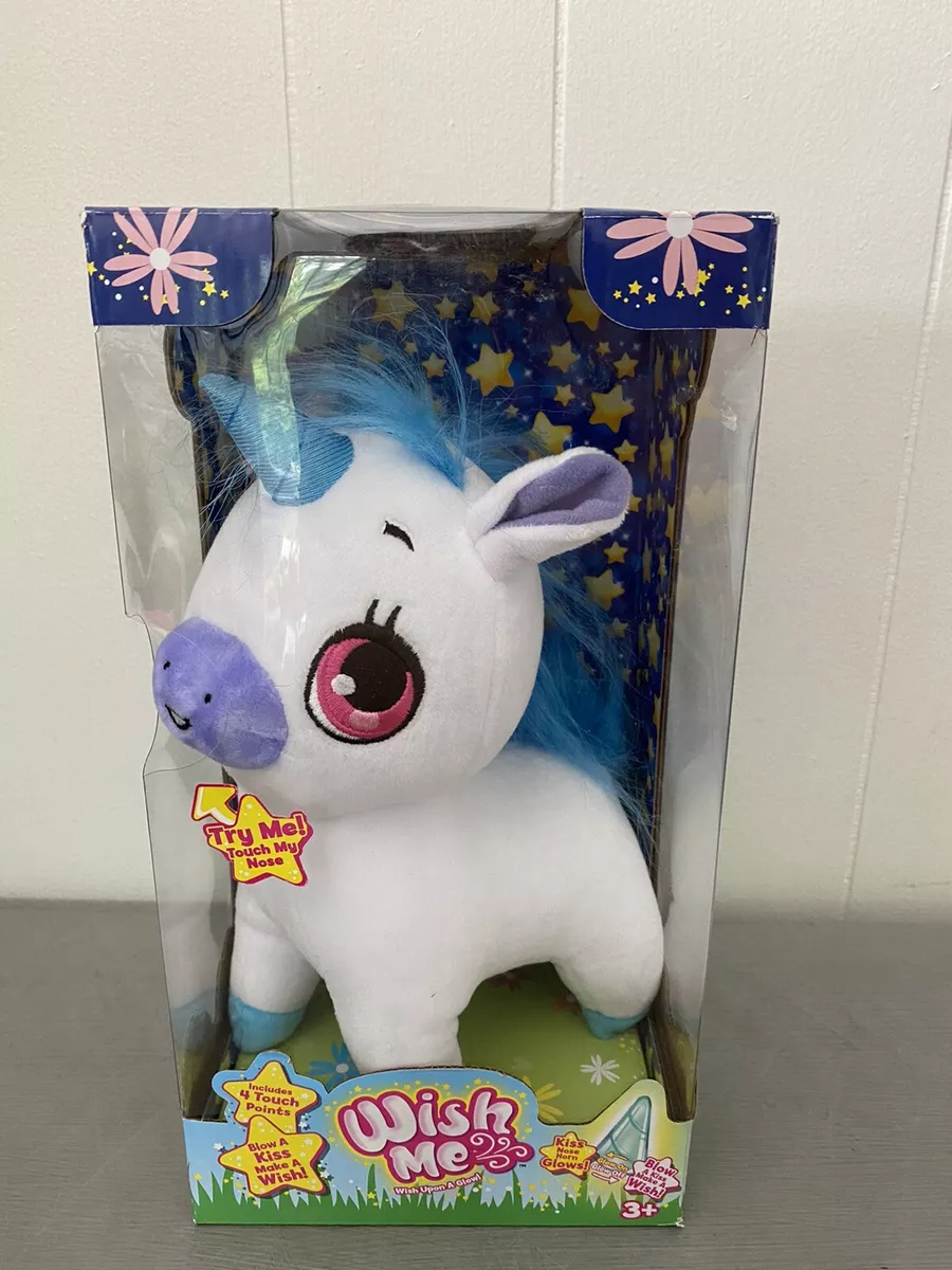 Make a wish unicorn toy sale