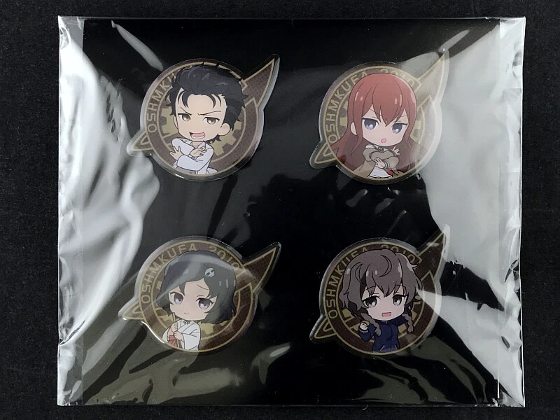 Pin on steins gate