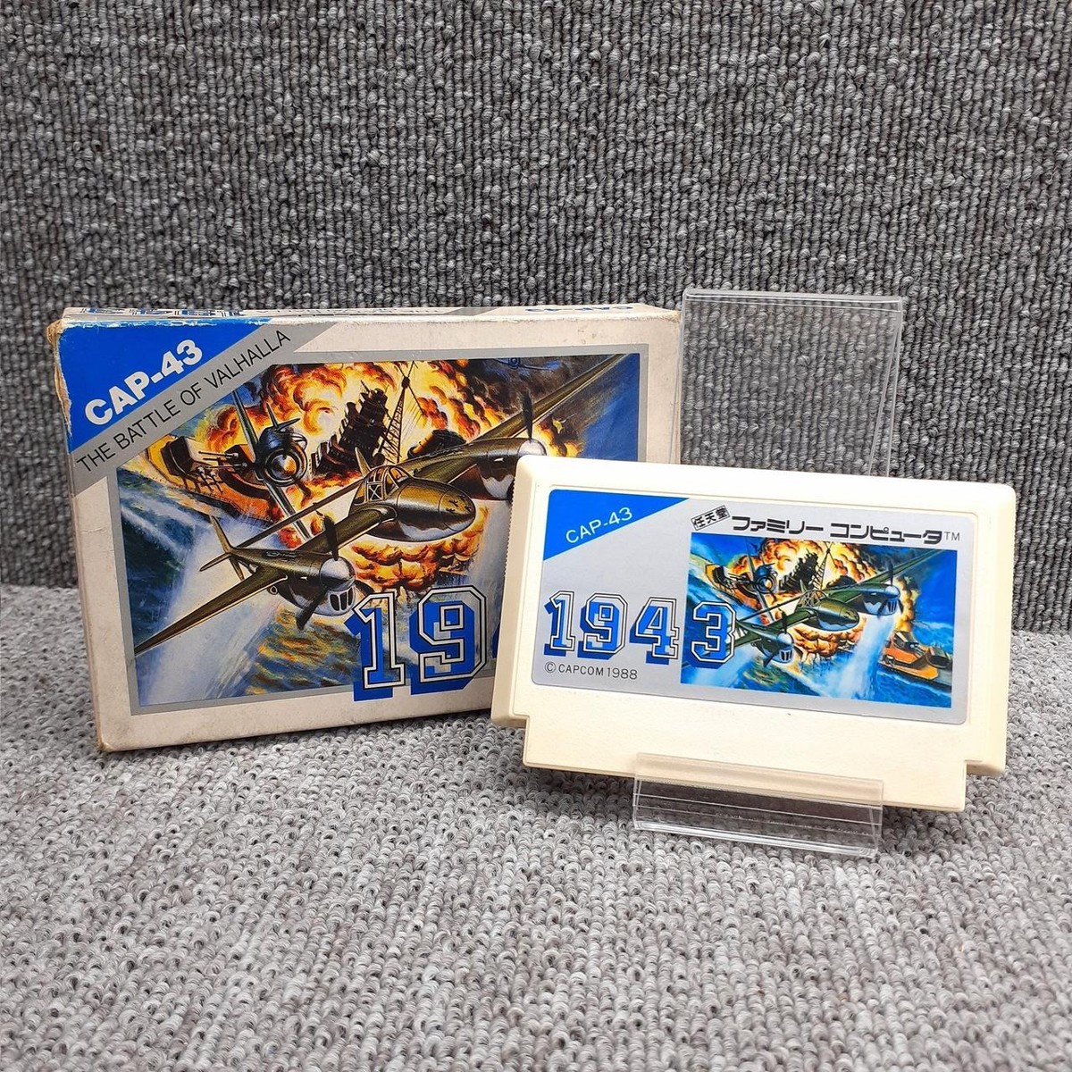 Nintendo Famicom NES CAP-43 Japan Edition - 1943: The Battle of
