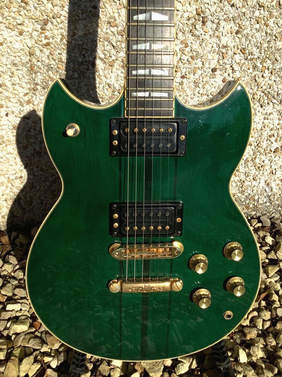 ギター YAMAHA SG1500 OS Made in Japan Yamaha SG1500 vintage electric guitar Japan 1976, New Frets