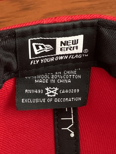 MLB Boston Red Socks New Era Camo Armed Forces Fitted Sz 8 59Fifty Baseball Cap - Picture 10 of 10
