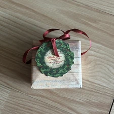 NEW Castebel Winter Pine Scented Soap 2 x 5.3oz