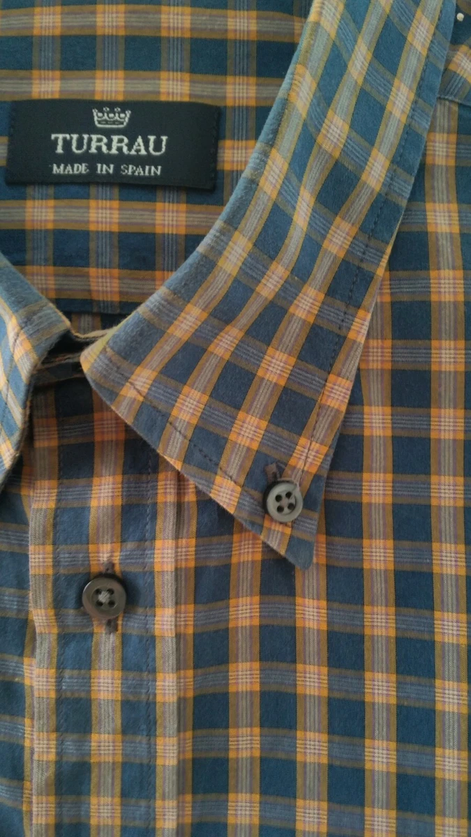 TURRAU camisa para HOMBRE. del El Corte Ingl s. TALLA 4. eBay