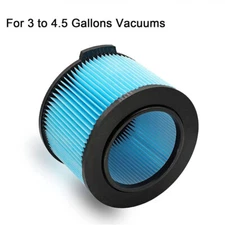 For Rigid Shop Vac Filter Reusable 3 Layer Washable Wet Dry Vacuum 3-4.5 VF3500
