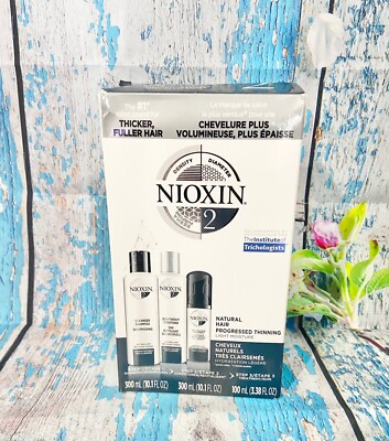Nioxin System Kits, Cleanse, Condition, Hydrate Sensitive or Dry Scalp, Reduces