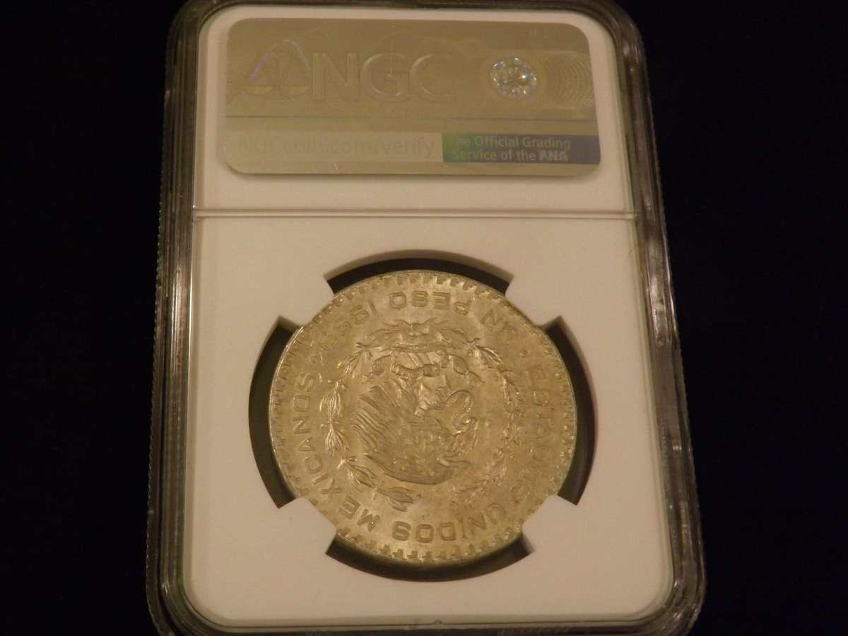 1959 Mo Peso Mexico NGC MS 64 | eBay
