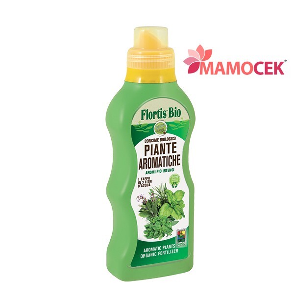 FLORTIS Eco concime biologico piante aromatiche liquido 500g fertilizzante