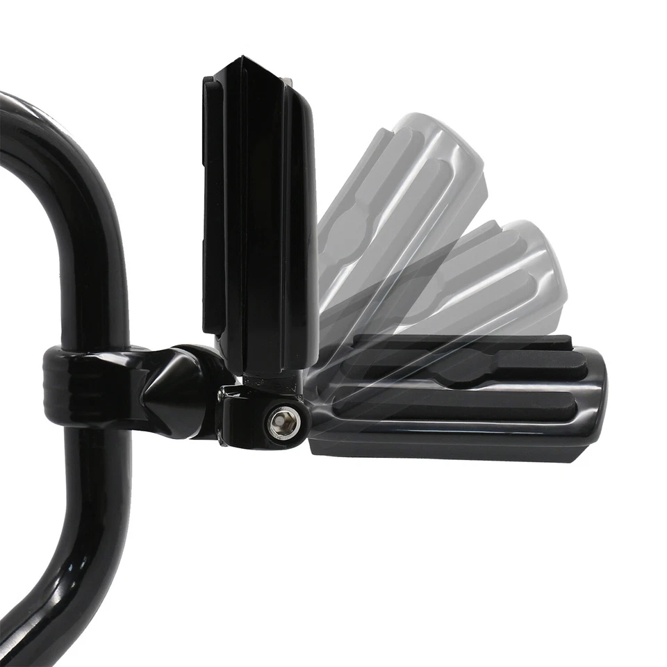 Кронштейн для крепления подножки на шоссе для защиты двигателя Harley 32 мм Touring сделано в США - Изображение 3 из 4