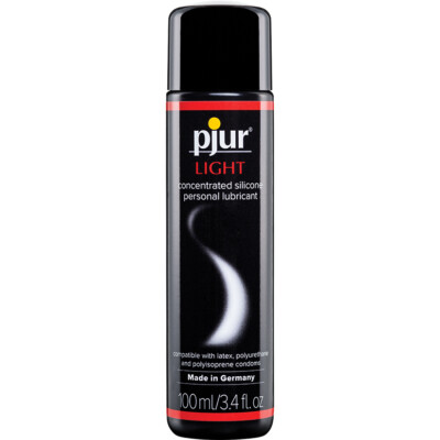 Pjur Light Silicone Based Personal Lubricant 3.4 oz