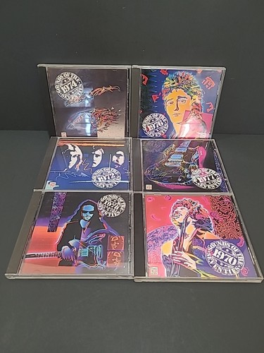 Time Life Music Sound of the Seventies 15 CD Lot Pre-owned Condition - Picture 2 of 5