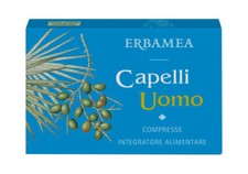 Erbamea Capelli Uomo Integratore Alimentare 24 Compresse