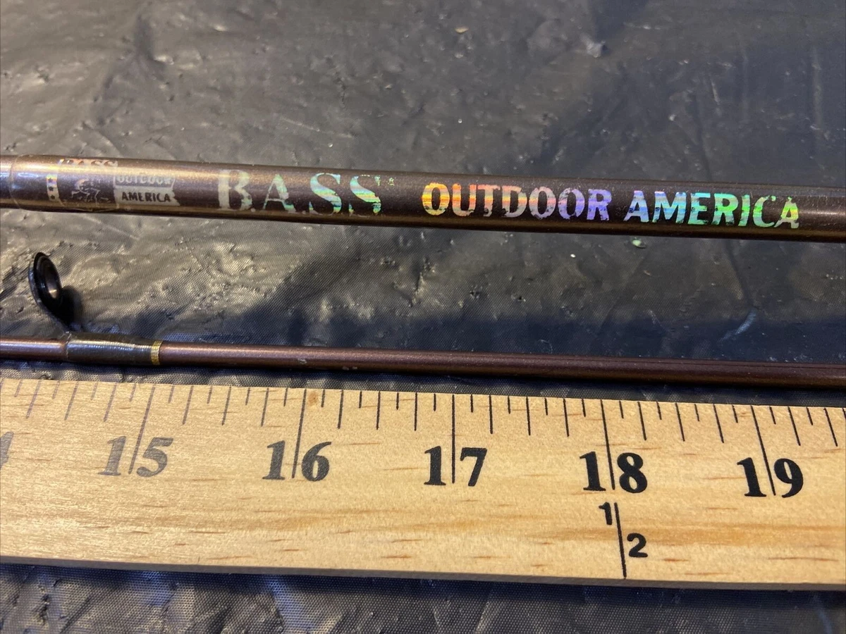 Shakespeare Bass Outdoor 5'6 Light Action Fishing Rod Pole