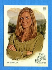 2019 Topps Allen & Ginter #181 Emily Jaenson