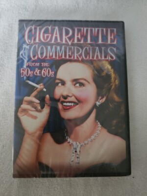 Cigarette Commercials from the 50s & 60s, New DVDs 89218638595| eBay