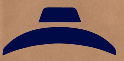 NOS MATTE Navy Blue Bumper Decals for  Riddell SpeedFlex 20mil 3M