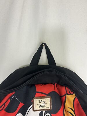VANS×Disney ドナルドダック　プリント　リュック/バックパック Disney Vans X Mickey & Friends Bag Backpack Rucksack Donald Duck