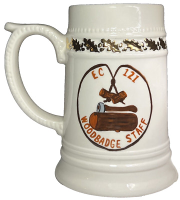 Wood Bage Staff EC 121 Boy Scout Coffee Mug (MG162)