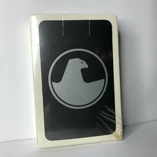 Vintage Unidentified eagles head  logo playing Cards sealed Deck