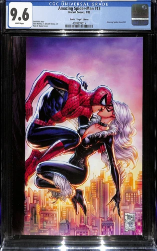 Amazing Spider-man #13 (Marvel, 2023) CGC 9.6 Tony Daniel Virgin Edition