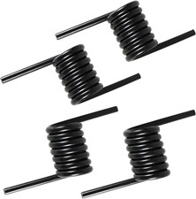 2 Pair Heavy Duty Truck Trailer Ramp Springs Trailer Coil Springs 2000Lbs Torque