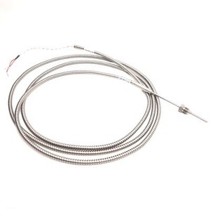 Industrial RTD 100Ω 3-Wire, With 1/8" NPT Fitting, 96" Leads, 0.125" Sheath