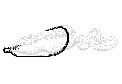 Owner 5132-151 Twistlock 3X shank w/CPS size: 5/0 qty:4 - Picture 2 of 3