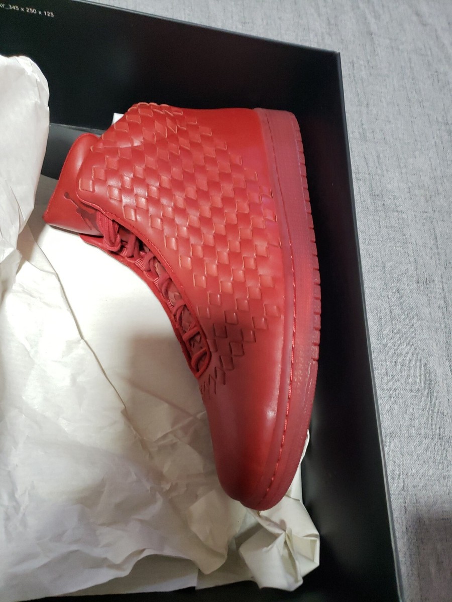 jordan shine varsity red