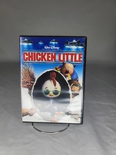 Chicken Little - DVD - Good - Fred Willard,Harry Shearer,Wallace Shawn,Joa