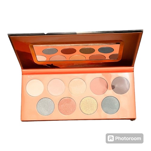 Essence G'Day Sydney Eyeshadow Palette 9 Colors And Eye Shadow Blender Brush NEW - Picture 4 of 15