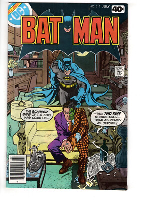 BATMAN #313 (1979) - GRADE 8.5 - DC CATWOMAN KISS 1ST APPEARANCE TIM FOX