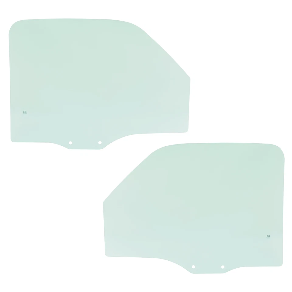 Left+Right Side Front Door Window Glass For Ford Ranger/ Mazda B2300 B2500 B3000 - Image 3 of 4