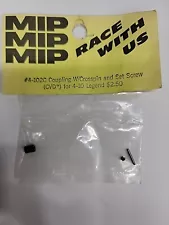 MIP # 4-102C Coupling W/Crosspin & Set Screw, MIP 4-10 Legend Conv. Vintage Rare