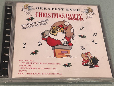 Greatest Ever Christmas Party Megamix - CD Album - 1999 Cosmopolitan - 30 Tracks