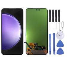 Original For Samsung Galaxy S23 FE SM-S711 LCD Display Touch Screen Digitizer